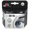 Ink. kazeta TB komp.s HP 351XL Color ref.,CB338EE TBH-351XLCR