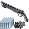 Shotgun Set Udarex HDS 68 T4E CO2 Gumové gule (Shotgun Set Udarex HDS 68 T4E CO2 Gumové gule)