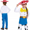 Kostým pre dievča - Jessie Masguise kostým 125-135 (Hračkársky kostým karneval kostým Jessie 7-8 l M)
