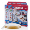 GEKO - Tesnenia do okien biela samolepiace molitan F-profil 2x3m