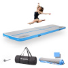 Insportline Airtrack Airstunt 400x100x10 cm biela