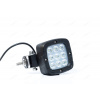 Pracovné svetlo FT-036 9 LED 1800 lm, čierny kryt, FRISTOM