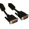 Kabel C-TECH přípojný DVI-DVI, M/M, 1,8m DVI-D, dual link CB-DVI-18-B C-Tech