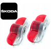 ŠKODA LED LOGO 3D PROJEKTOR ŠKODA OCTAVIA A II
