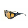 Fortis polarizačné okuliare Overwraps Amber (OW002)