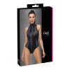 Cottelli Party - snakeskin bodysuit black