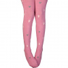 Dievčenské pančuchy WOLA SRDIEČKA ružové Veľkosť: 152-158