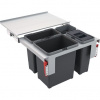 Franke Garbo 60-3 121.0200.680 Kuchynský triedič 1x 8 l, 1x 12 l, 1x 18 l