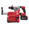 Milwaukee M28 CHPXDE-502C AKU Kombinované kladivo SDS+ s odsávačom na prach 4933448015