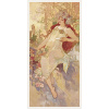 Plagát, Obraz - The Seasons: Autumn (1896), Alfons Mucha, 20 × 40 cm