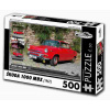 Retro cars - Puzzle Škoda 1000 MBX (1967) - 500 dielov