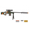 Puška AWM s patrónami a penovými nábojmi 76cm 8590331029372 Wiky