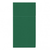 Airlaind Vrecká na príbory Unicolor dark green 25 ks 40x40 cm