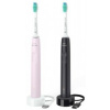 Philips Sonicare 3100 HX3675/15 čierny/ružový