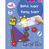 Ditipo Stierateľný zošit Farby tvary 4-6 rokov 16 strán 215 x 275 mm