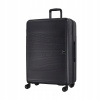 Plastový kufor ROCK Lincoln L - čierna
