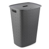 Koš špinavé prádlo 56L SOFTEX šedá