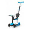 HulaJnoga/Ride/Scooter 3in1, modro-čierna (HulaJnoga/Ride/Scooter 3in1, modro-čierna)