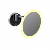 Steinberg 650 Kozmetické nástenné zrkadlo s LED osvetlením, chróm 650 9030