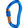Karabína Climbing Technology Morfo SG blue/orange