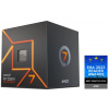 AMD Ryzen 7 7700 / LGA AM5 / max. 5,3 GHz / 8C/16T / 40MB / 65W TDP / BOX vr. chladiče Wraith Prism