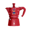 Bialetti Veselé Vánoce Moka Express 3tz Red