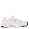 New Balance Womens 530 Trainers White/Pink 6.5 (40)