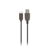 Vega SETTY Nabíjací USB kábel 1m 2A microUSB, čierny GSM043217