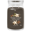 Aromatická svíčka Signature sklo velké Vanilla Bean Espresso 567 g - Yankee Candle