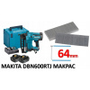 Sponkovačka, nastreľovačka - klince 64mm 3300ks. pre MAKITA DBN600RTJ MAKPAC (Sponkovačka, nastreľovačka - klince 64mm 3300ks. pre MAKITA DBN600RTJ MAKPAC)