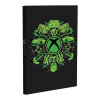 Xbox - svietiaci poznámkový blok