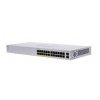 Cisco switch CBS110-24PP (24xGbE, 2xGbE/SFP combo, 12xPoE+, 100W, fanless) - REFRESH