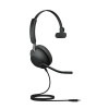 Jabra Evolve2 40 SE/Mono/USB-C/Drôt/Čierna (24189-889-899)