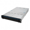 ASU ASUS RS521A-E12-RS24U Socket SP5 Rack (2U) Čierna, Strieborná