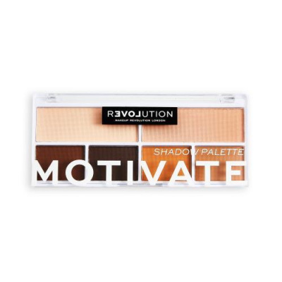 Revolution Relove Colour Play Motivate paletka očných tieňov 5,2 g