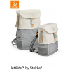 Stokke JetKids BackPack - rozšíriteľný batoh | White