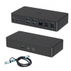 i-Tec USB 3.0/USB-C/Thunderbolt 3 Professional Dual 4K Display Docking Station Gen2 PD 100W CADUAL4KDOCKPD2 (CADUAL4KDOCKPD2)