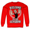 Pepek Námořník mikina Welcome To The Gunshow S