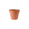 Kvetináč plast oranžový Prosperplast 19 cm x 19 x 16 cm