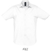 SOL's Collection Košile Broadway, krátký rukáv, elastická COT25703000113-white 3XL Bílá