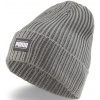 Zimná čiapka PUMA Ribbed Classic Cuff Beanie Strong Grey