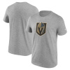 Fanatics Pánské tričko Vegas Golden Knights NHL Primary Logo Graphic T-Shirt Sport Gray Heather Veľkosť: S