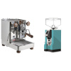 Lelit Bianca PL162T V3 + Eureka Mignon Specialita, CR tiffany blue