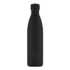 Termo fľaša z nerezovej ocele COOL BOTTLES Mono Black trojvrstvová 750 ml