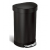 Simplehuman Koše - Odpadkový kôš 45 l, matná čierna CW2099