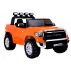 LEAN CARS Automobil Toyota Tundra Orange poháňaný batériou