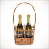 Kôš darčekový, na šampanské 2 fľaše