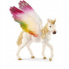 Schleich Krídlatý dúhový jednorožec - žriebä 70577