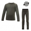 Sensor | Merino Air Set Olive Green 2 100