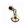 Rameno prehadzovačky NOVA RIDE CCD Shimano 105 Di2 R7150 12s Gold